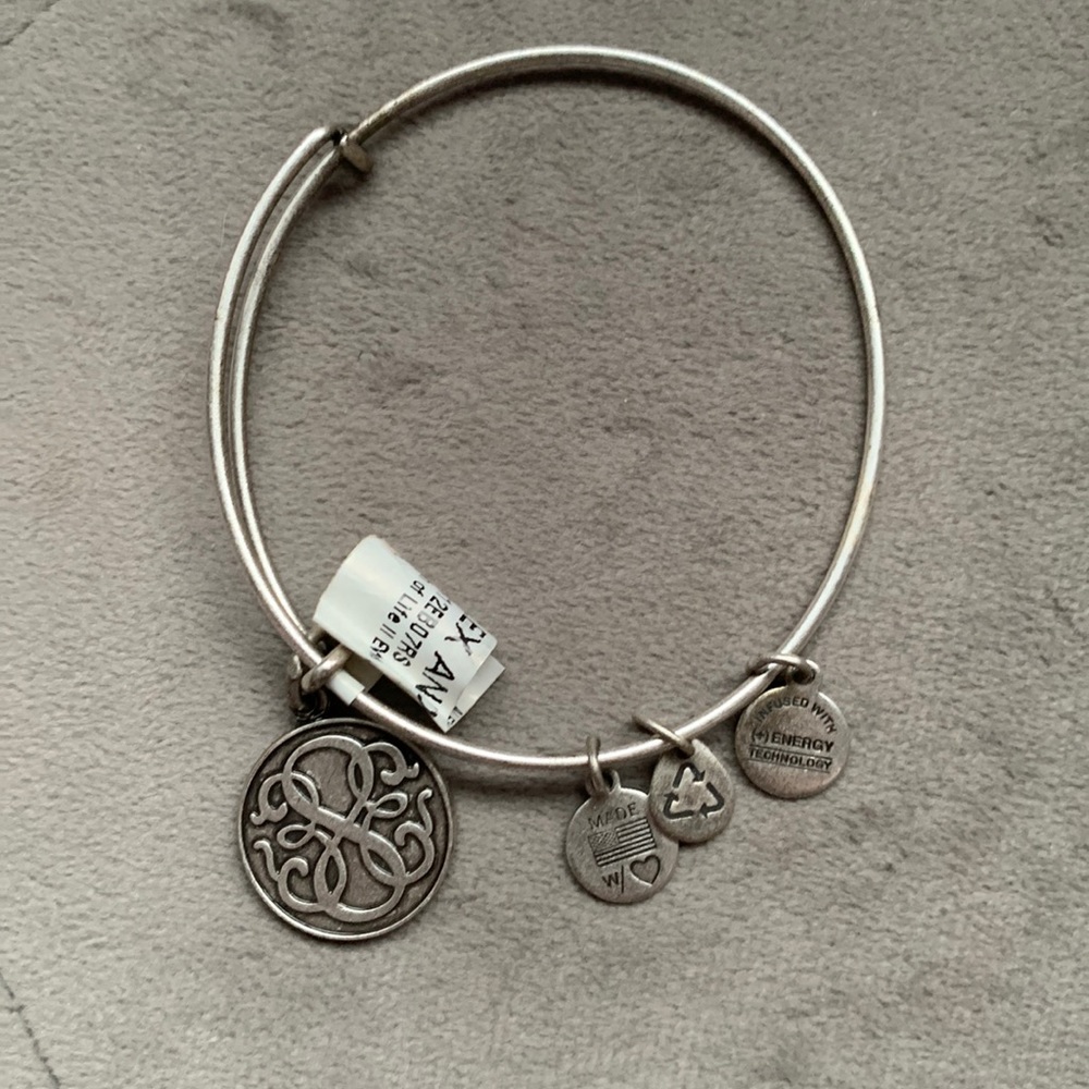 Alex and Ani 2014 Silver Path of Life II-NWT